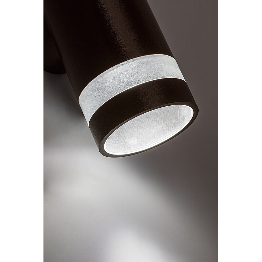 Rabalux - LED Aplique de pared exterior LED/9W/230V IP65 marrón