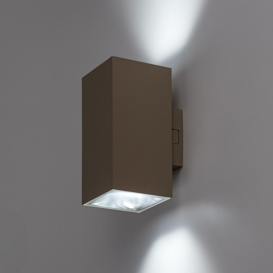 Rabalux - Aplique de pared LED para exterior LED/18W/230V 2700/4000/6500K IP65