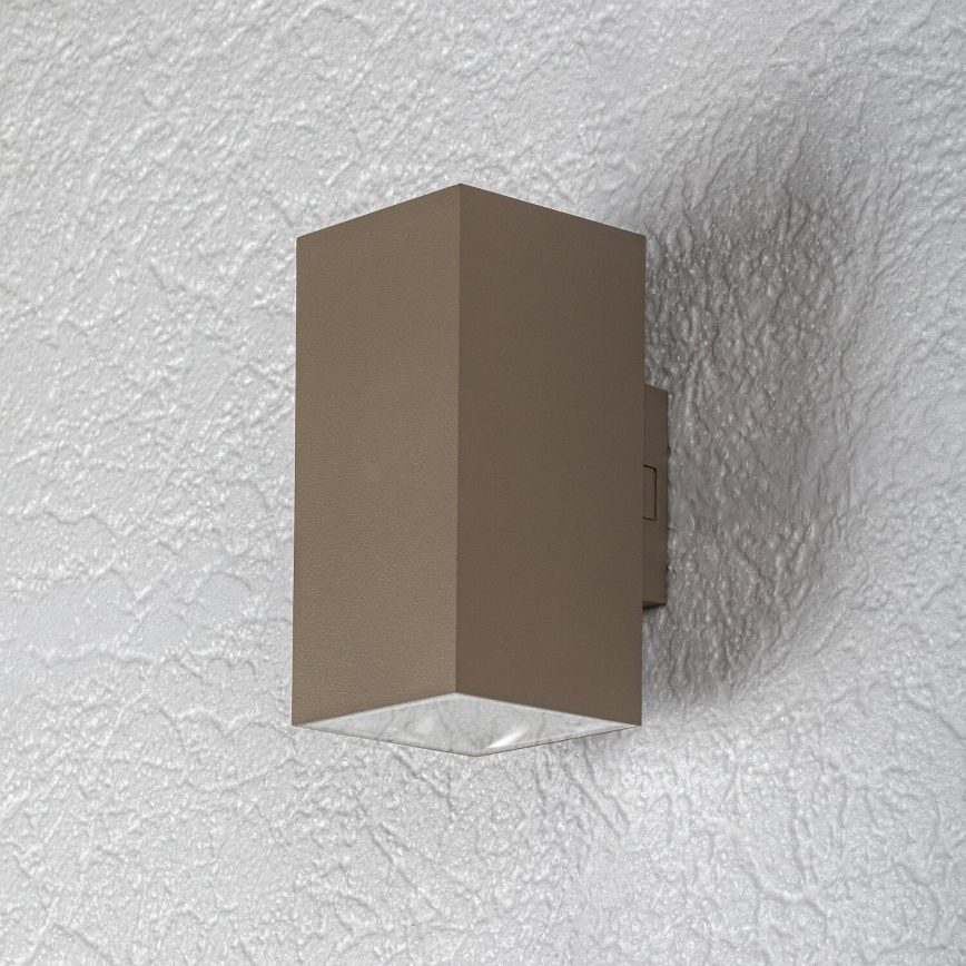 Rabalux - Aplique de pared LED para exterior LED/18W/230V 2700/4000/6500K IP65