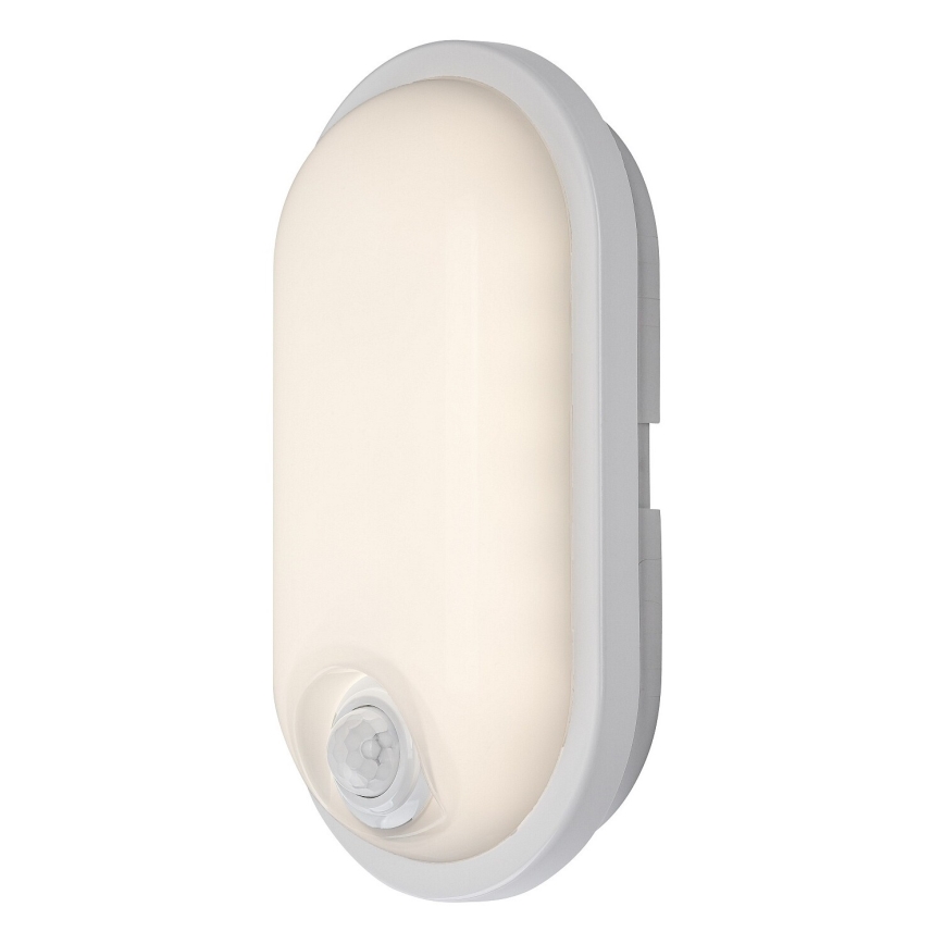 Rabalux - LED luminaria de techo exterior con sensor LED/15W/230V IP65 blanca