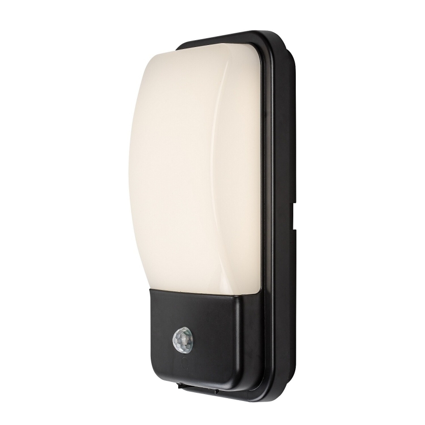 Rabalux - Aplique de pared LED para exterior con sensor de movimiento LED/20W/230V IP65