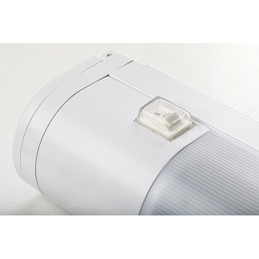Rabalux - Lámpara LED para debajo del mueble de cocina con enchufe LED/17W/230V 4000K IP44 blanco 57 cm