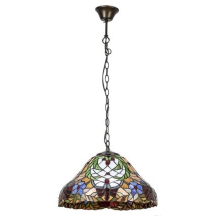 Rabalux - Tiffany Lámpara colgante 2xE27/60W/230V