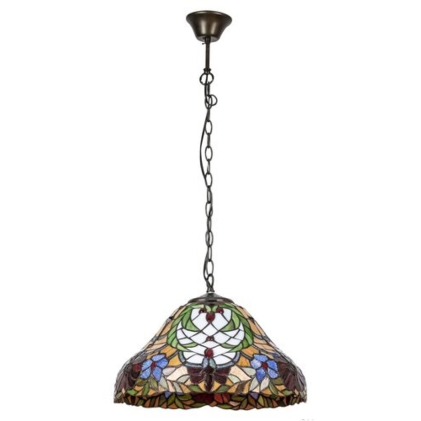 Rabalux - Tiffany Lámpara colgante 2xE27/60W/230V