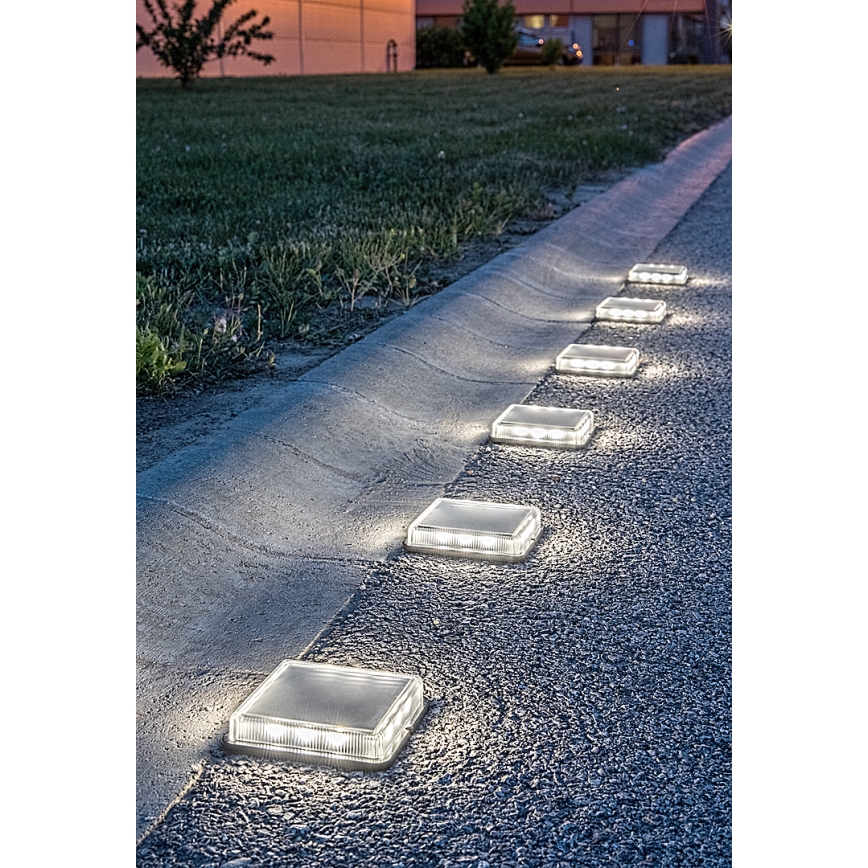 Rabalux - Luminaria LED solar para exterior LED/1,5W/3,2V 4000K 500 mAh IP67