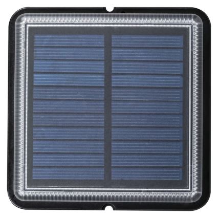Rabalux - Luminaria LED solar para exterior LED/1,5W/3,2V 4000K 500 mAh IP67