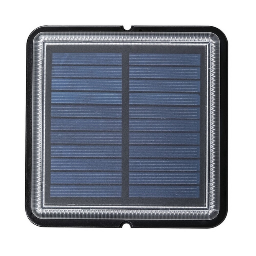 Rabalux - Luminaria LED solar para exterior LED/1,5W/3,2V 4000K 500 mAh IP67