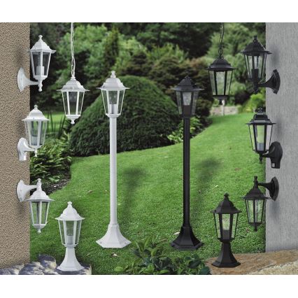 Rabalux - Lámpara de pared exterior con sensor 1xE27/60W/230V