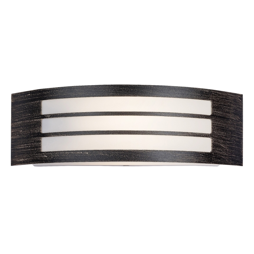 Rabalux - Lámpara de pared exterior 1xE27/14W/230V IP44
