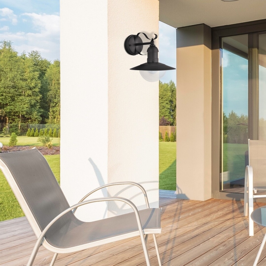 Rabalux - Aplique exterior 1xE27/60W/230V IP44