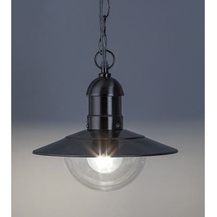Rabalux - Lámpara colgante exterior 1xE27/60W IP44