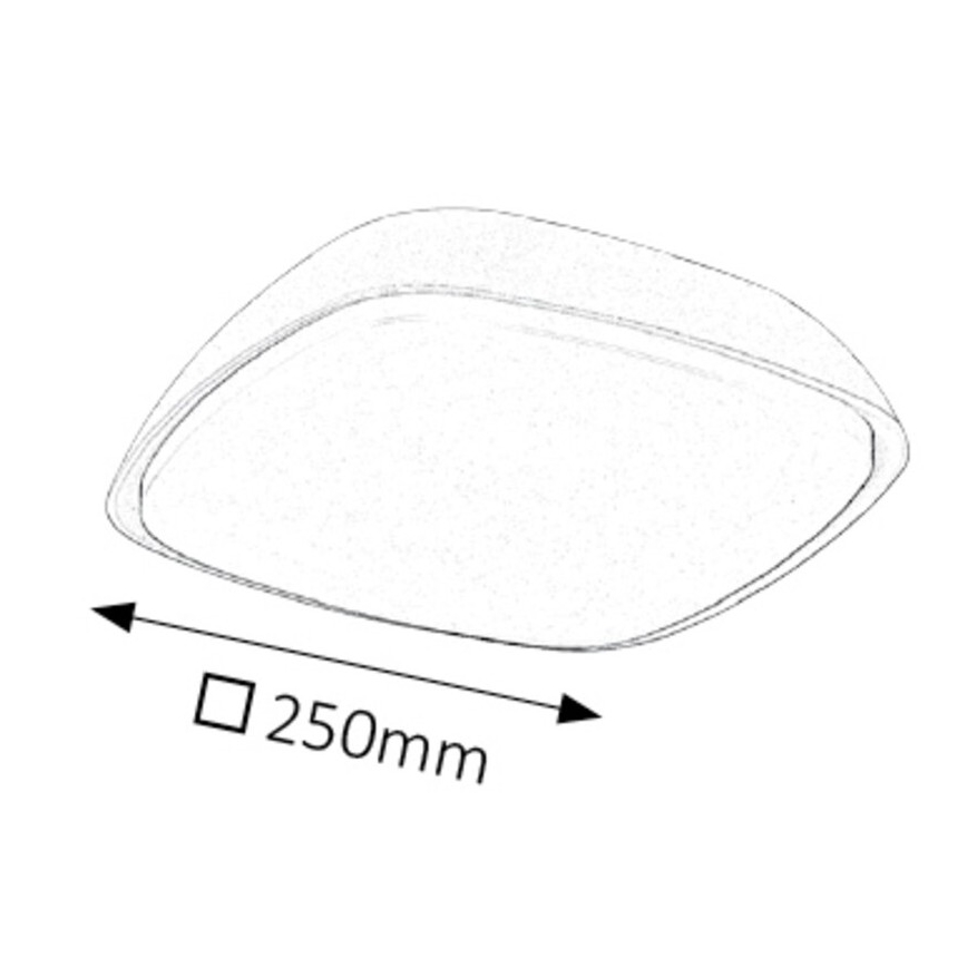 Rabalux - LED Rabalux - Plafón exterior LED/20W/230V IP65