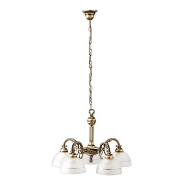 Rabalux 8815 - Lámpara colgante FLOSSI 5xE27/40W/230V