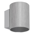 Rabalux - Aplique 1xG9/10W/230V gris