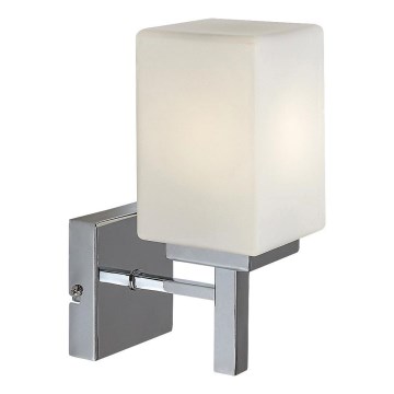 Rabalux - Aplique de baño 1xE14/10W/230V IP44 cromo brillante