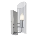 Rabalux - Aplique de baño 1xE14/12W/230V IP44 cromo brillante