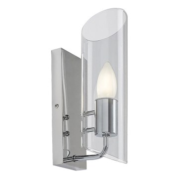 Rabalux - Aplique de baño 1xE14/12W/230V IP44 cromo brillante