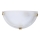 Rabalux - Aplique de pared 1xE27/60W/230V con vidrio alabastrino