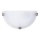 Rabalux - Aplique de pared 1xE27/60W/230V de cristal alabastrino