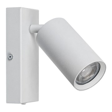 Rabalux - Aplique de pared con foco 1xGU10/25W/230V blanco