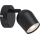 Rabalux - Aplique de pared con foco orientable 1xGU10/15W/230V negro