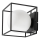 Rabalux - Aplique de pared exterior 1xE14/15W/230V IP44 negro