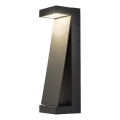 Rabalux - Aplique de pared exterior LED/13W/230V IP65 antracita