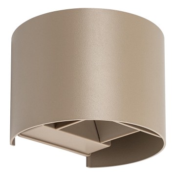 Rabalux - Aplique de pared exterior LED/5W/230V 2700/4000/6500K IP54 beige