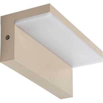Rabalux - Aplique de pared exterior LED/9W/230V IP54 beige