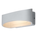 Rabalux - Aplique de pared exterior LED/9W/230V IP54 blanco
