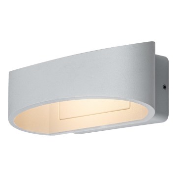 Rabalux - Aplique de pared exterior LED/9W/230V IP54 blanco