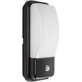 Rabalux - Aplique de pared LED para exterior con sensor de movimiento LED/20W/230V IP65