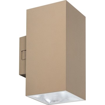 Rabalux - Aplique de pared LED para exterior LED/18W/230V 2700/4000/6500K IP65