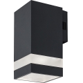Rabalux - Aplique de pared LED para exterior LED/9W/230V IP65 antracita