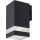 Rabalux - Aplique de pared LED para exterior LED/9W/230V IP65 antracita