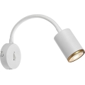 Rabalux - Aplique de pared orientable 1xGU10/15W/230V blanco