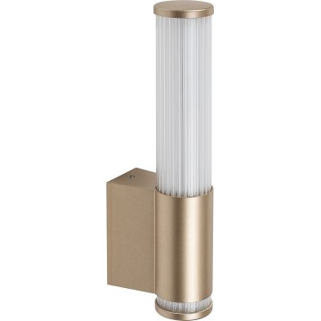 Rabalux - Aplique de pared para baño LED/6W/230V IP44 oro