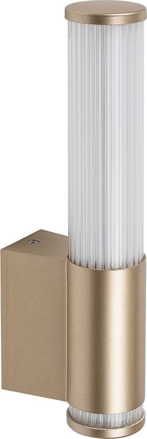 Rabalux - Aplique de pared para baño LED/6W/230V IP44 oro