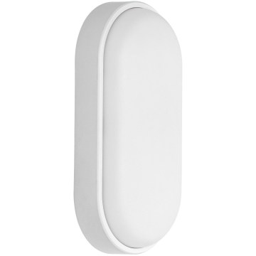 Rabalux - Aplique de pared para exterior LED/14W/230V IP54 blanco