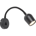 Rabalux - Aplique de pared tipo spot 1xGU10/15W/230V negro