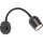 Rabalux - Aplique de pared tipo spot 1xGU10/15W/230V negro