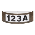Rabalux - Aplique exterior 1xE27/14W antracita IP44