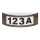 Rabalux - Aplique exterior 1xE27/14W antracita IP44