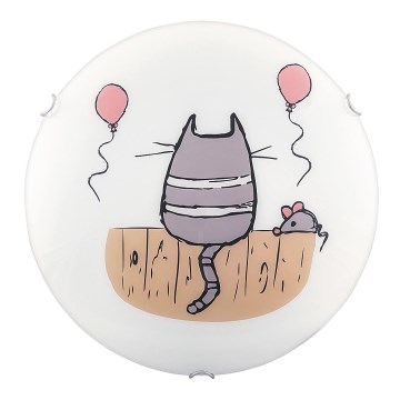 Rabalux - Aplique infantil 2xE27/60W