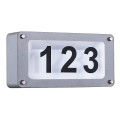 Rabalux - Aplique LED exterior 1xLED/12W IP54