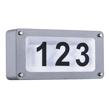 Rabalux - Aplique LED exterior 1xLED/12W IP54