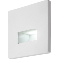 Rabalux - Aplique LED para escalera 1W/230V 3000/4500/6500K blanco