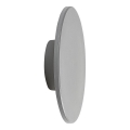 Rabalux - Aplique LED para exterior 15W/230V 2700/4000/6500K IP65 gris