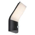 Rabalux - Aplique LED para exterior con sensor TOLNA LED/10W/230V IP54