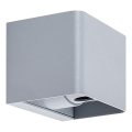Rabalux - Aplique LED para exterior LED/10W/230V IP54 gris